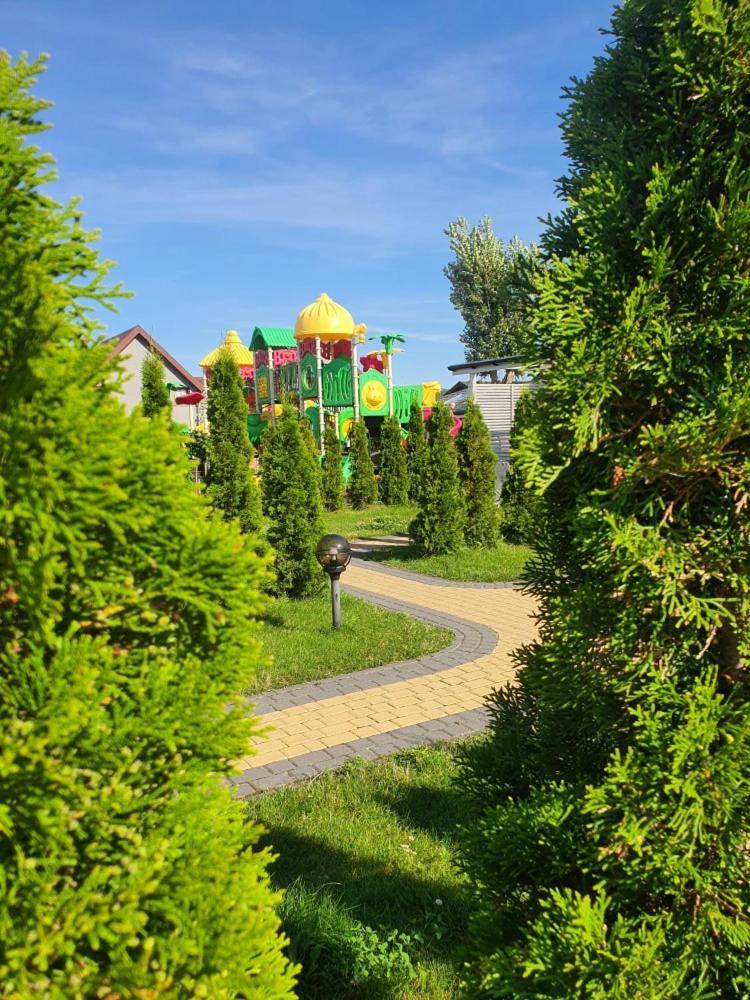 Domki Letniskowe Sarbinowo Ku Sloncu Экстерьер фото